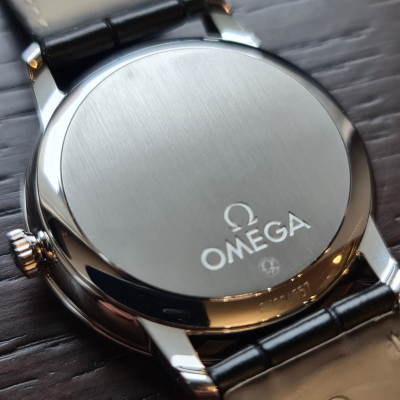 Швейцарские часы Omega  De Ville Prestige 39.5mm