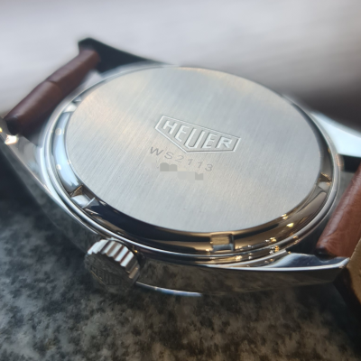 Швейцарские часы Tag Heuer Carrera GMT Automatic Re-Edition 1964