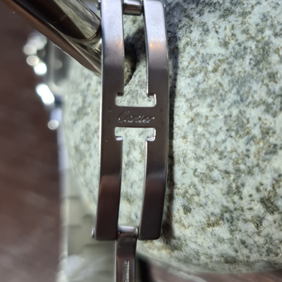 Швейцарские часы Cartier Santos Galbee 29 mm