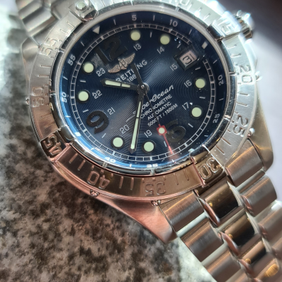 Швейцарские часы Breitling SuperOcean 41.5 mm