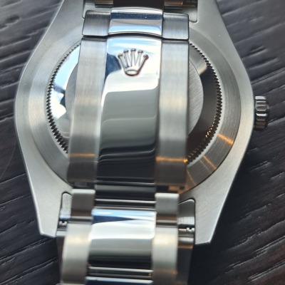 Швейцарские часы Rolex Datejust II 41mm Steel and White Gold