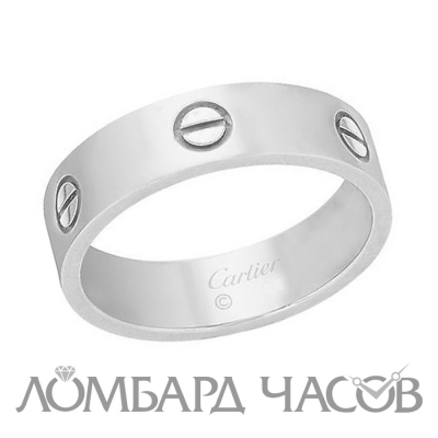 Кольцо Cartier Love Ring
