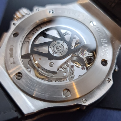 Швейцарские часы Hublot Big Bang Steel 44 mm