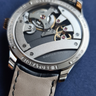 Швейцарские часы GREUBEL FORSEY Greubel Forsey Signature 1