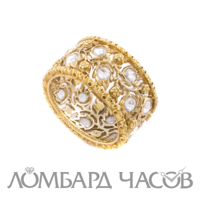 Кольцо Buccellati  с бриллиантами