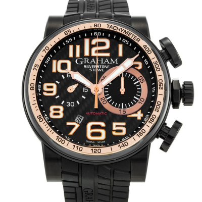 Швейцарские часы Graham Silverstone Stowe Racing 48 mm