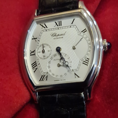Швейцарские часы Chopard Tonneau