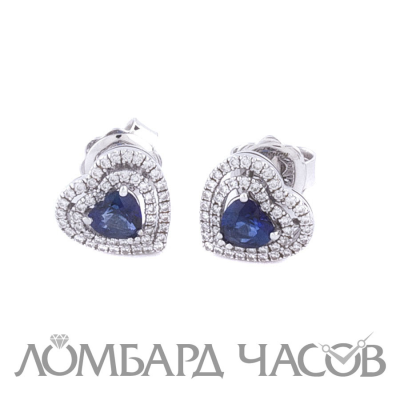 Серьги Mercury Heart Earrings