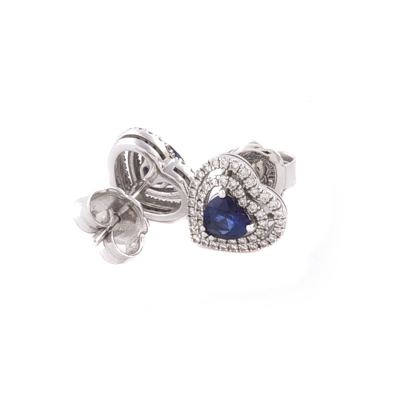 Серьги Mercury Heart Earrings