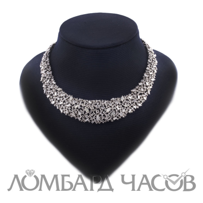 Подвеска No name Колье с бриллиантами