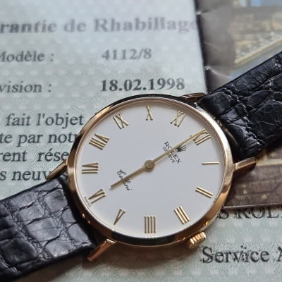 Швейцарские часы Rolex Cellini 32 mm