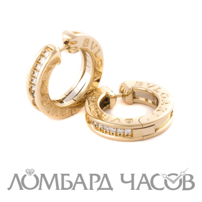 Серьги Bvlgari B.Zero Earrings