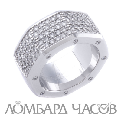 Кольцо Audemars Piguet Roal Oak Diamond Pave Ring