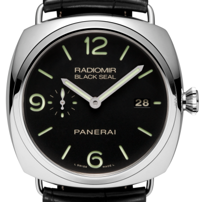 Швейцарские часы Panerai  Radiomir Black Seal