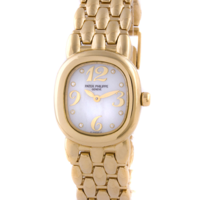 Швейцарские часы Patek Philippe  Lady's Golden Ellipse