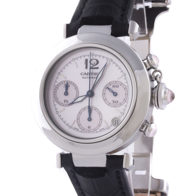 Швейцарские часы Cartier  Pasha Pink Mop