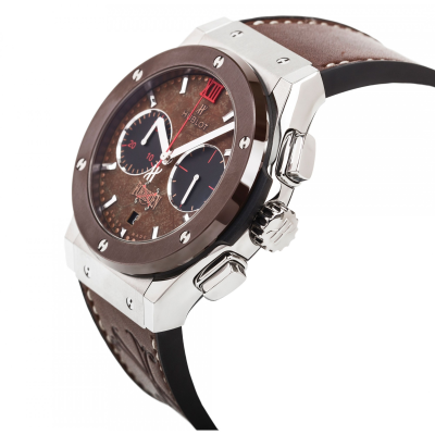 Швейцарские часы Hublot Classic Fusion Forbidden Automatic Chronograph Tobacco Dial