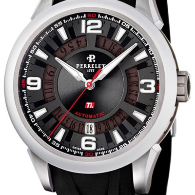 Швейцарские часы Perrelet TITANIUM 3 HANDS-DATE