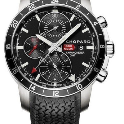 Швейцарские часы Chopard Mille Miglia GMT Chronograph