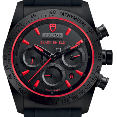 Швейцарские часы Tudor  Fastrider Black Shield