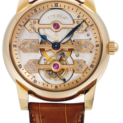 Швейцарские часы Girard-Perregaux Tourbillon sous Trois Ponts d’or