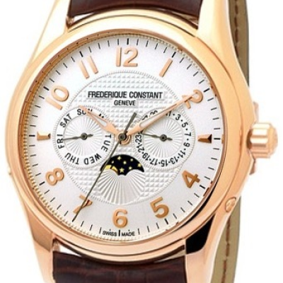 Швейцарские часы Frederique Constant  Runabout Leather