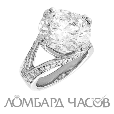Кольцо No name  с 9,06ct O-P/I1