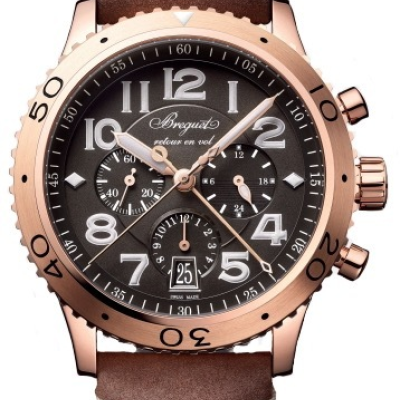 Швейцарские часы Breguet  Type XXII GMT Flyback Chronograph