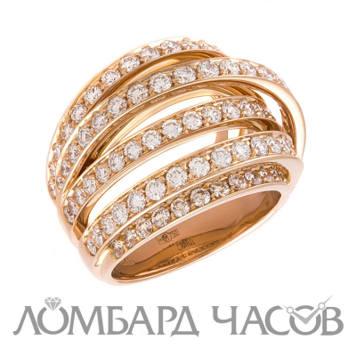 Кольцо Crivelli  Diamonds Ring