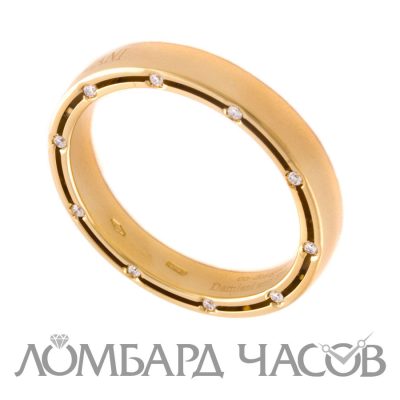 Кольцо Damiani  Brad Pitt Ring