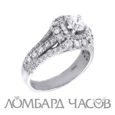 Кольцо Якутские бриллианты