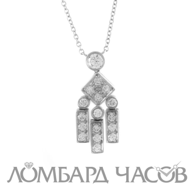 Подвеска Tiffany & Co Tiffany&Co с бриллиантами