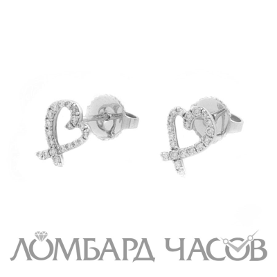 Серьги Tiffany & Co Loving Heart Earrings