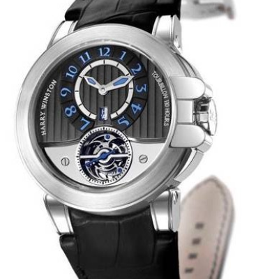 Швейцарские часы Harry Winston  Ocean Tourbillon