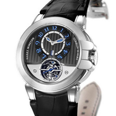 Швейцарские часы Harry Winston  Ocean Tourbillon