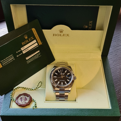 Швейцарские часы Rolex Datejust II Steel-Gold 41 мм