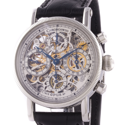 Швейцарские часы Chronoswiss  Opus Skeleton Chronograph