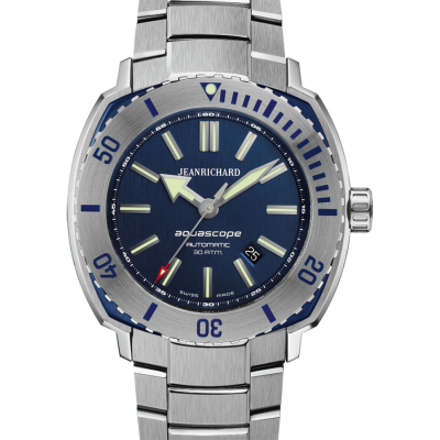 Швейцарские часы JEANRICHARD JeanRichard Aquascope