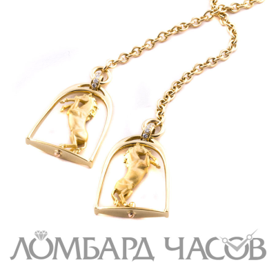 Подвеска Carrera y Carrera  Horse Necklace