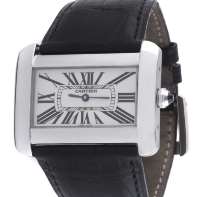 Швейцарские часы Cartier  Tank 
Divan Large