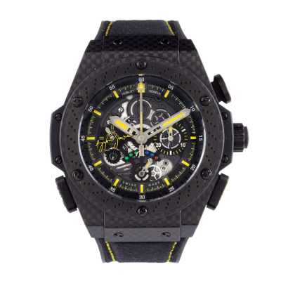 Швейцарские часы Hublot  King Power 
Ayrton Senna 48 mm