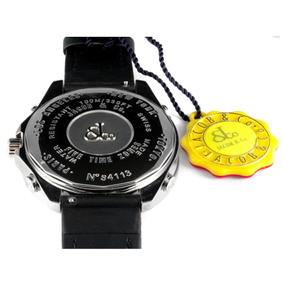 Швейцарские часы Jacob & Co. Jacob & Co 
Five Time Zones 47mm