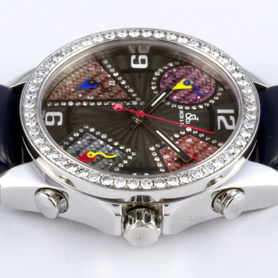 Швейцарские часы Jacob & Co. Jacob & Co 
Five Time 40mm