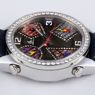 Швейцарские часы Jacob & Co. Jacob & Co 
Five Time 40mm