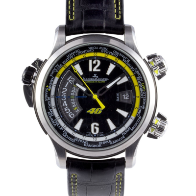 Швейцарские часы Jaeger-LeCoultre  
Master Compressor Extreme W-Alarm Valentino Rossi 46