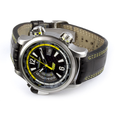 Швейцарские часы Jaeger-LeCoultre  
Master Compressor Extreme W-Alarm Valentino Rossi 46