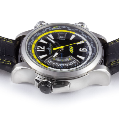 Швейцарские часы Jaeger-LeCoultre  
Master Compressor Extreme W-Alarm Valentino Rossi 46