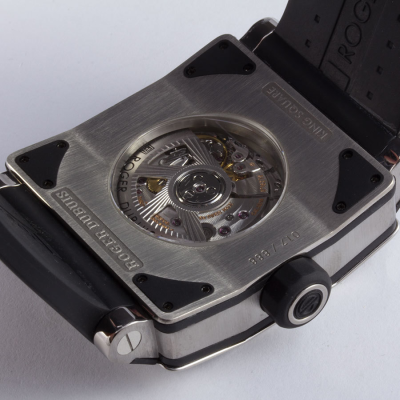 Швейцарские часы Roger Dubuis  
"KING SQUARE" 41mm
