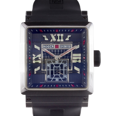Швейцарские часы Roger Dubuis  
"KING SQUARE" 41mm