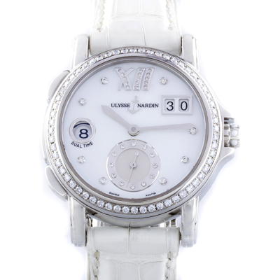 Швейцарские часы Ulysse Nardin  Dual Time Ladies Small Seconds 37mm